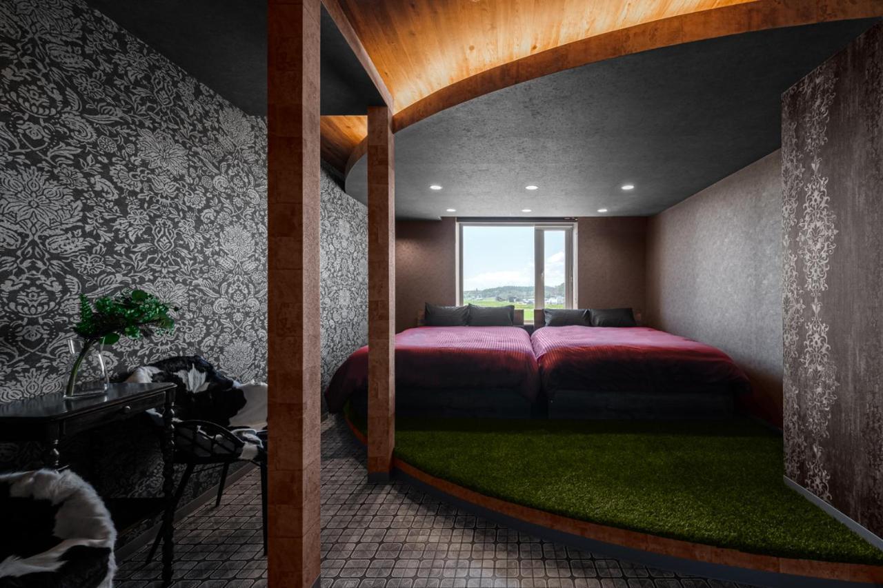 Villa The Landscape Kamifurano Exterior foto